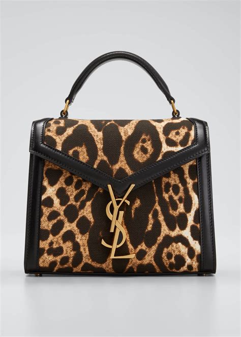 ysl leopard print bag|marine layer leopard bag.